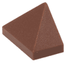 Slope 45 2 x 1 Triple with Bottom Stud Holder