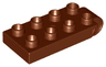 Duplo, Plate 2 x 4 with Hinge