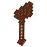 Minifigure, Utensil Axe, Pixelated (Minecraft)