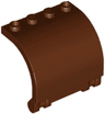 Panel 3 x 4 x 3 Curved with Double Clip Hinge