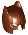 Minifigure, Headgear Mask Batman Cowl (Open Chin)