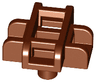 Minifigure Scabbard for 2 Swords