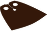 Minifigure Cape Cloth, Standard - Spongy Stretchable Fabric - 3.9cm Height