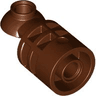 Technic Rotation Joint Cylinder with Pin Hole and Rotation Joint Ball Half