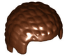 Minifigure, Hair Male with Coiled Texture