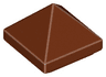 Slope 45 1 x 1 x 2/3 Quadruple Convex Pyramid