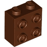 Brick, Modified 1 x 2 x 1 2/3 with Studs on Side