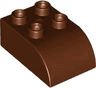 Duplo, Brick 2 x 3 Slope Curved