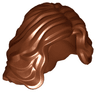Minifigure, Hair Female Mid-Length Wavy