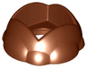 Duplo Rock Round with Hole in Center