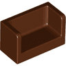 Panel 1 x 2 x 1 with Rounded Corners and 2 Sides