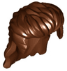 Minifigure, Hair Long Mullet Style
