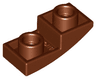 Slope, Curved 2 x 1 x 2/3 Inverted