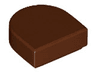 Tile, Round 1 x 1 Half Circle Extended