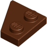Wedge, Plate 2 x 2  Right