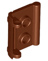 Minifigure, Utensil Book Binding with 2 Studs