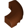 Brick, Round Corner 5 x 5 without Studs