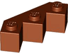 Brick, Modified Facet 3 x 3