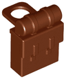 Minifigure Backpack Non-Opening
