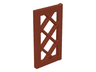 Pane for Window 1 x 2 x 3 Lattice