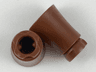 Plant, Tree Palm Trunk - Short Connector, Axle Hole with 2 Inside Prongs