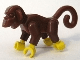 Monkey with Yellow Hands and Feet