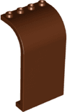 Panel 3 x 4 x 6 Curved Top