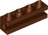 Brick, Modified 1 x 4 with Channel