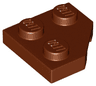 Wedge, Plate 2 x 2  Cut Corner