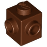 Brick, Modified 1 x 1 with Studs on 2 Sides, Adjacent
