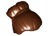 Minifigure, Hair Female with Large High Bun