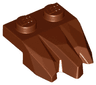 Plate, Modified 1 x 2 with 3 Claws / Rock Fingers