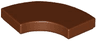 Tile, Round Corner 2 x 2 Macaroni