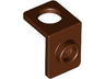 Minifigure Neck Bracket with Back Stud - Thick Back Wall