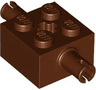 Brick, Modified 2 x 2 with Pins and Axle Hole