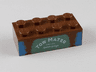 Brick 2 x 4 with 'TOW MATER' on Sand Green Background Pattern