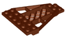 Wedge, Plate 8 x 6 x 2/3 with Grille