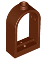 Window 1 x 2 x 2 2/3 with Rounded Top
