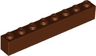 Brick 1 x 8
