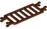 Bar 7 x 3 with 4 Clips (Ladder)