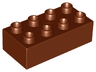 Duplo, Brick 2 x 4