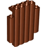 Panel 2 x 6 x 6 with Log Profile (Palisade)