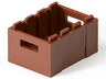 Container, Crate 3 x 4 x 1 2/3 with Handholds