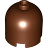 Brick, Round 2 x 2 x 1 2/3 Dome Top