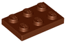 Plate 2 x 3