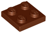 Plate 2 x 2
