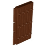 Door 1 x 5 x 7 1/2 Stockade