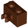Brick, Modified 1 x 2 with Open O Clip Thick (Vertical Grip)