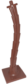 Plant, Tree Palm Base 4 x 4 with Trunk