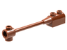 Bar 1 x 8 with Brick 1 x 2 Curved Top End (Axle Holder Inside Small End)